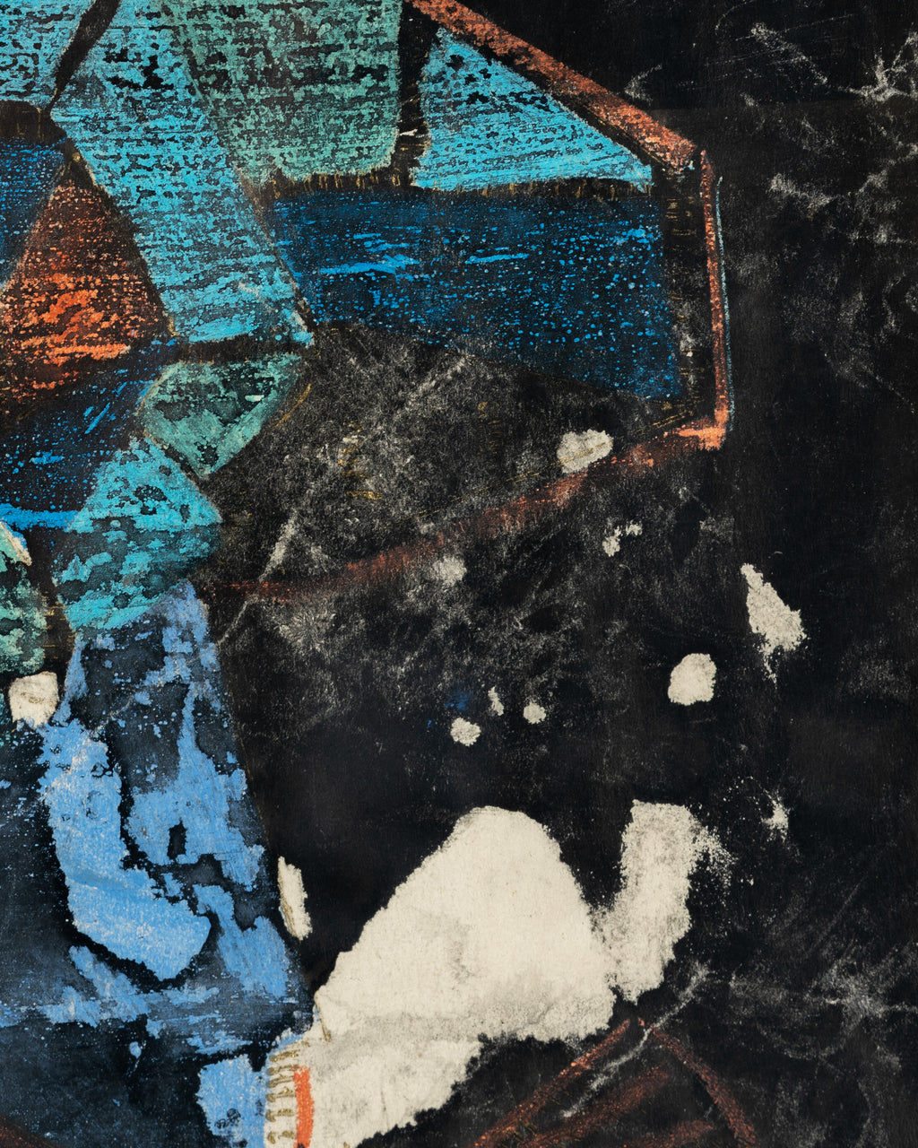 "El Chonchon" Mixed Media by Susana Guevara Chilean Artist