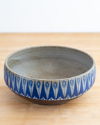 Thomas Toft Danish Modern Pottery Centerpiece Bowl