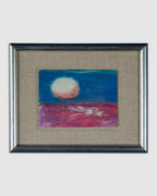 Vintage Abstract Pastel Painting