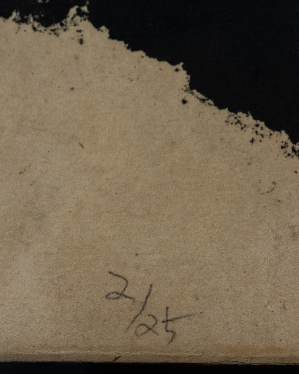 Wood Block Print On Japanese Paper