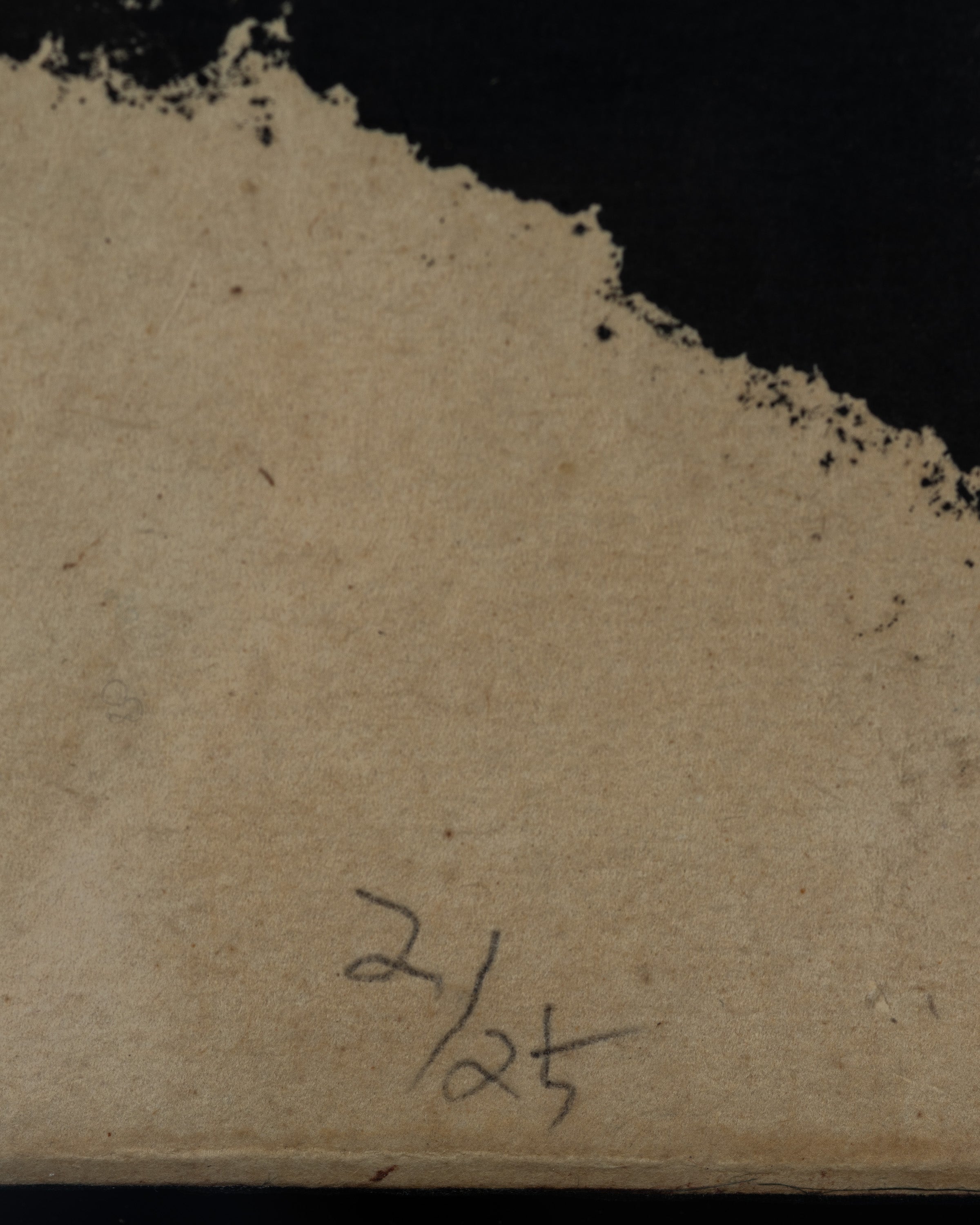 Wood Block Print On Japanese Paper