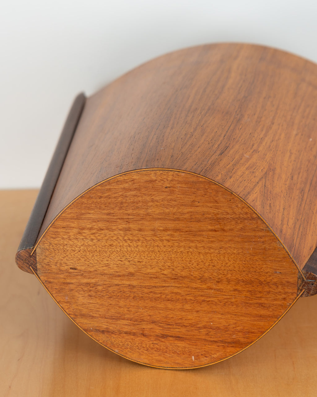 Einar Barnes for PS Heggen Teak Wastebasket