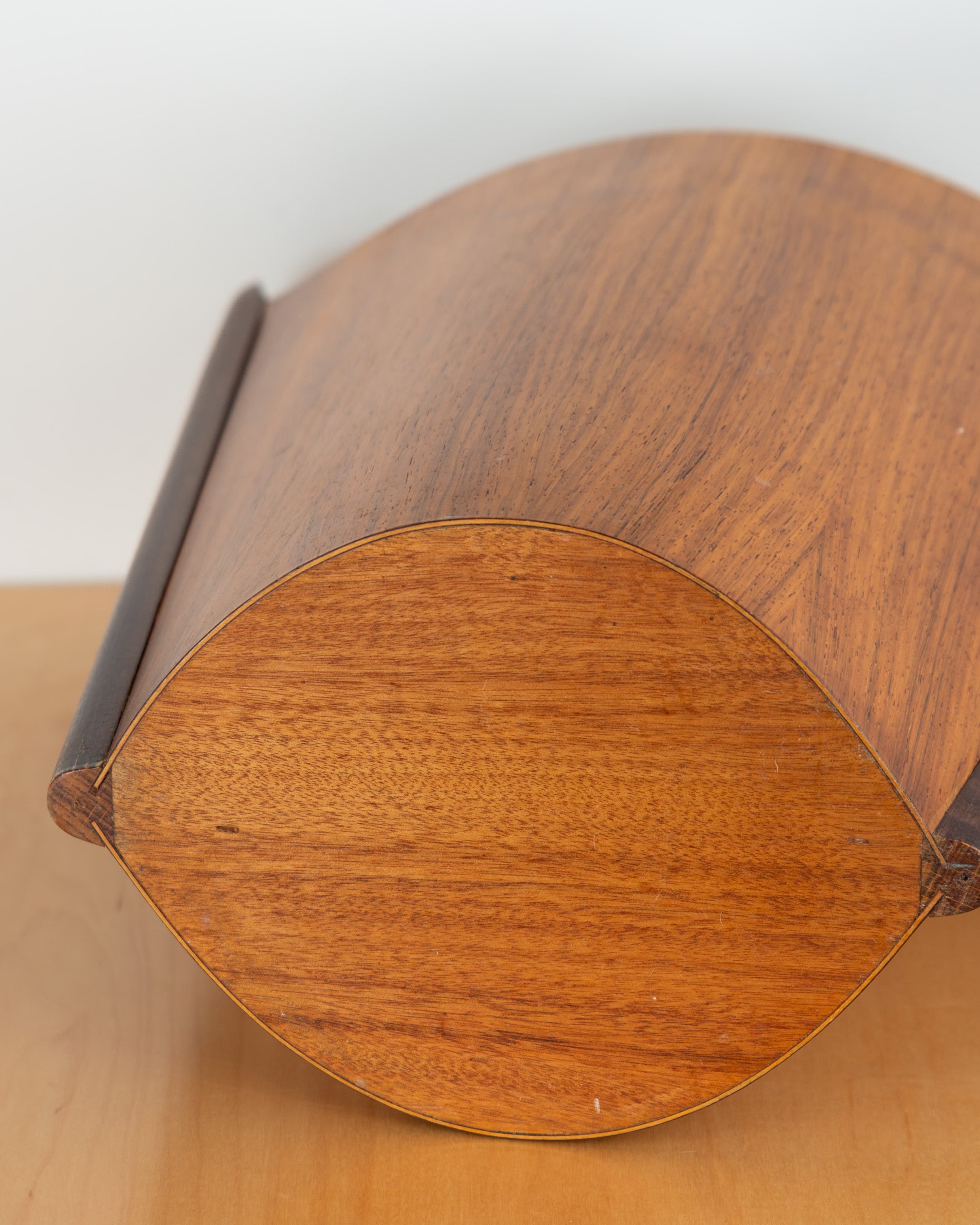 Einar Barnes for PS Heggen Teak Wastebasket