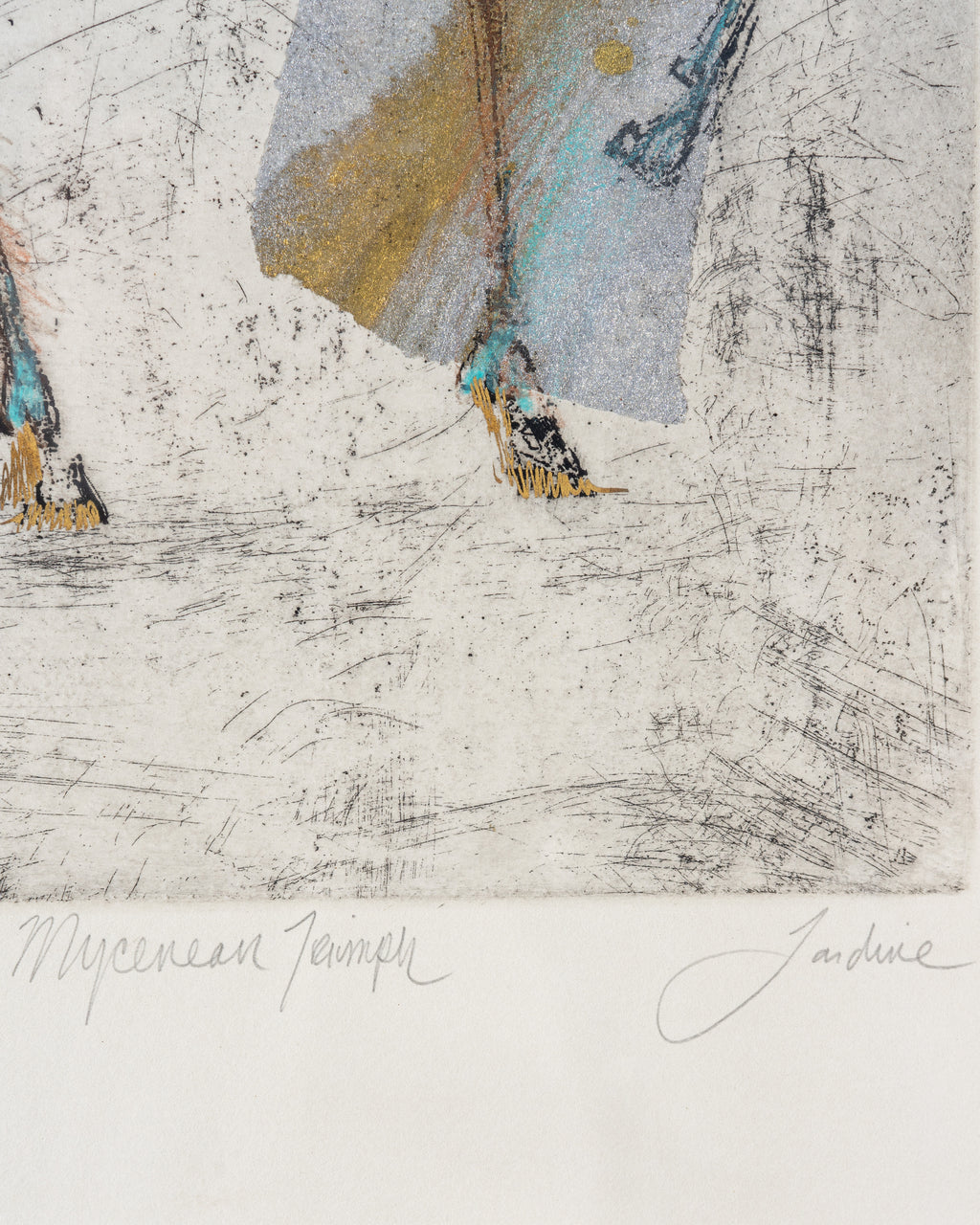 Signed Serigraph Horse