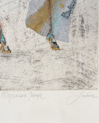 Signed Serigraph Horse