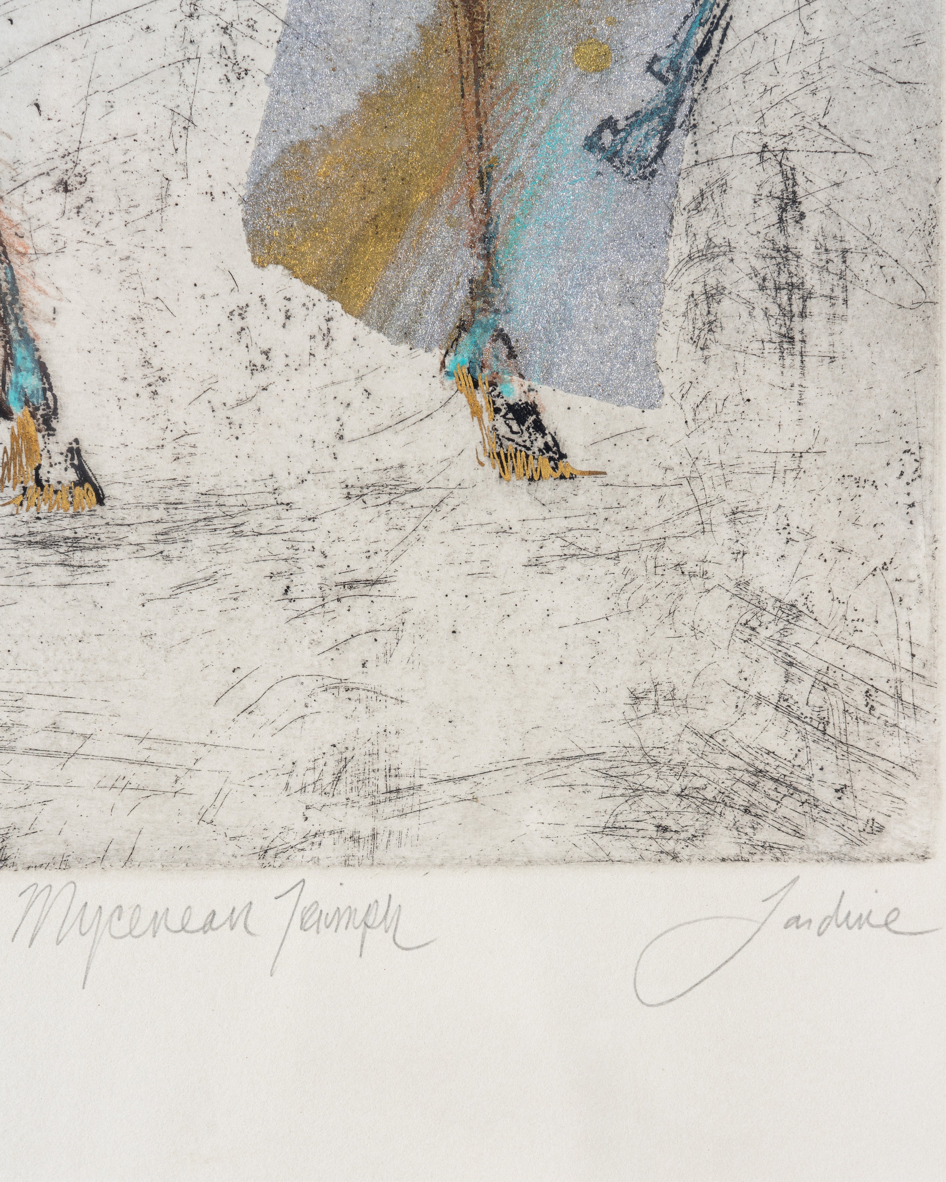 Signed Serigraph Horse