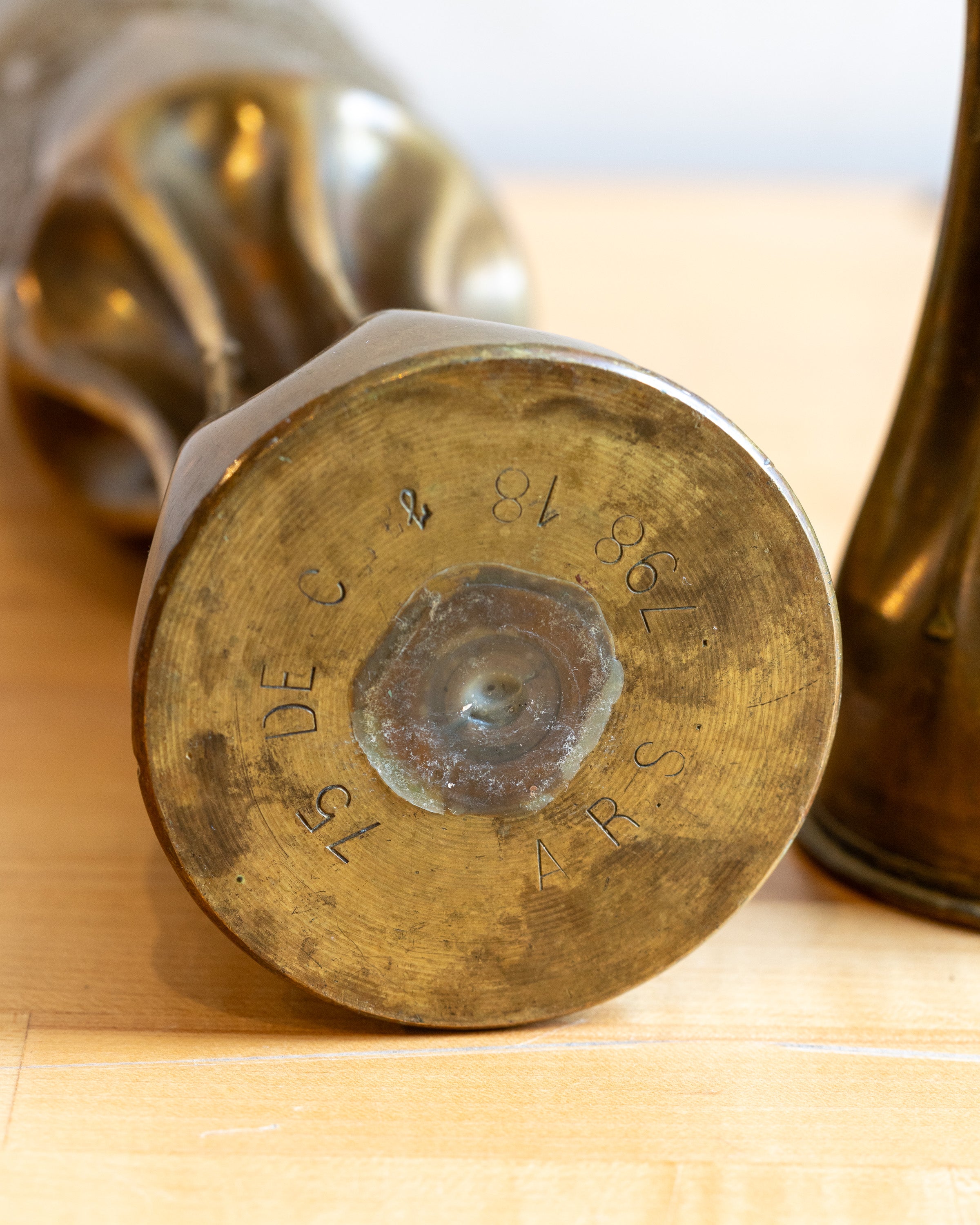 Circa 1918 Antique WW1 Era Trench Art