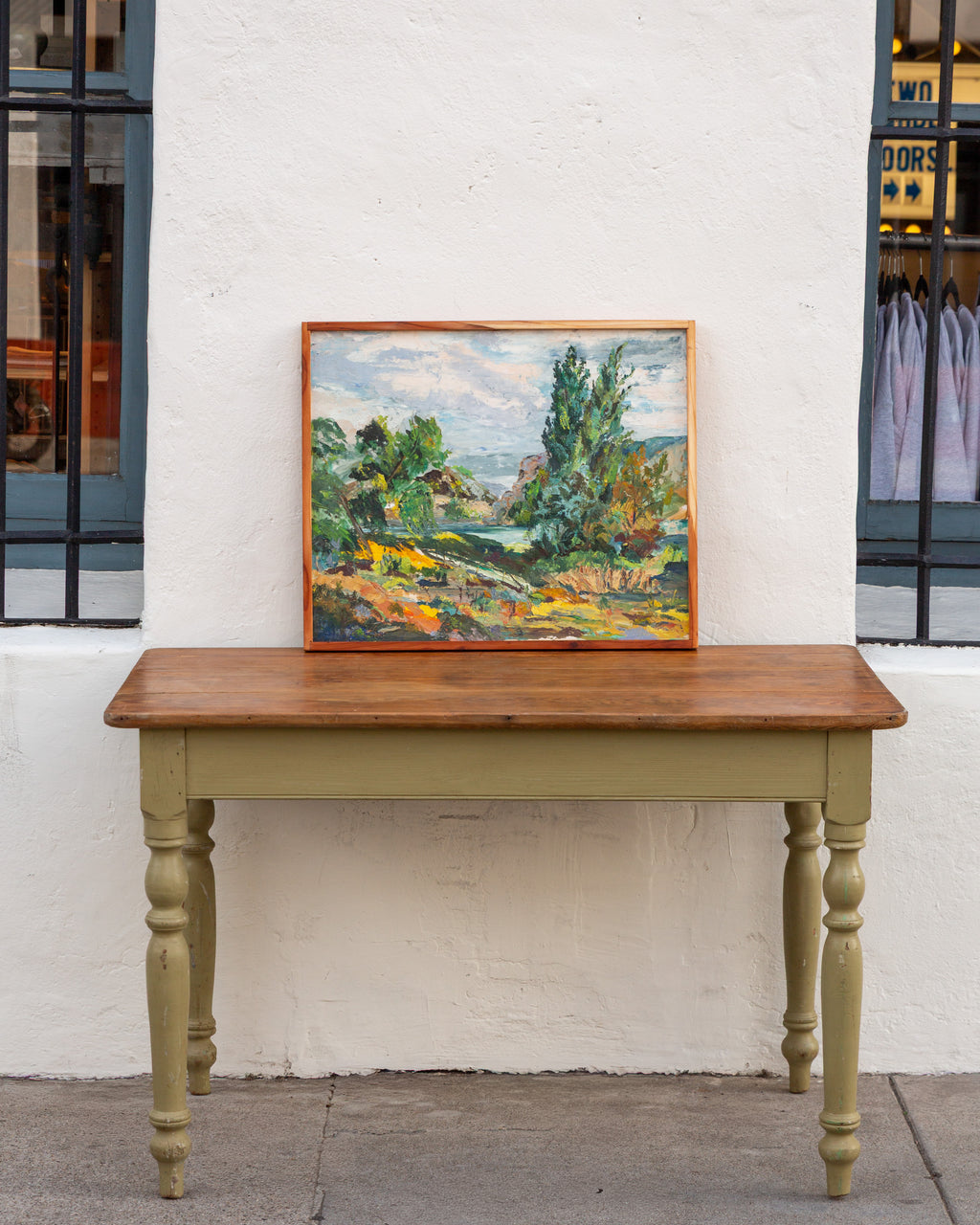 Vintage Farmhouse Table