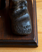 Michael Henry Bronze Sculpture