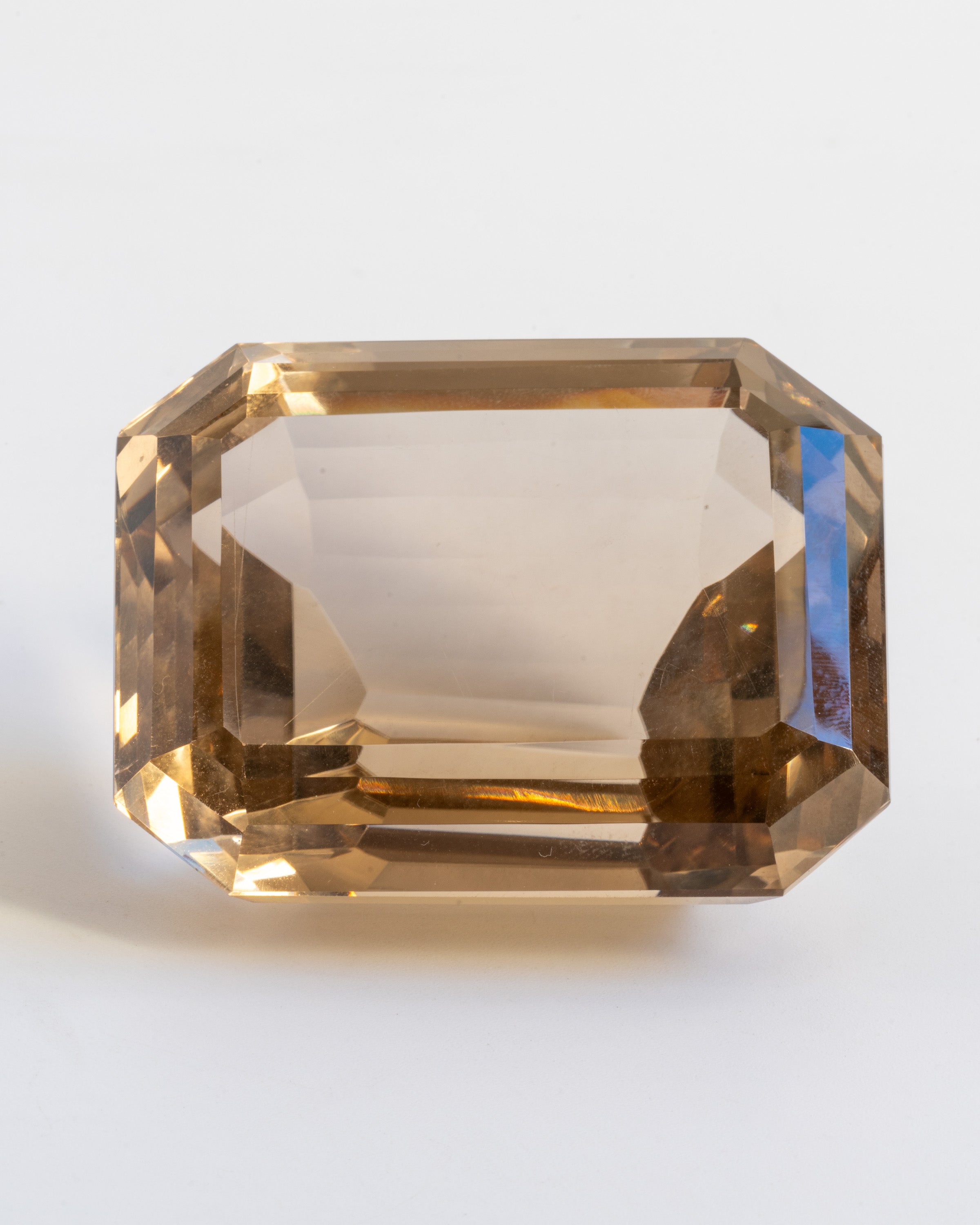 Large Faceted Smoky Quartz, 725 cts
