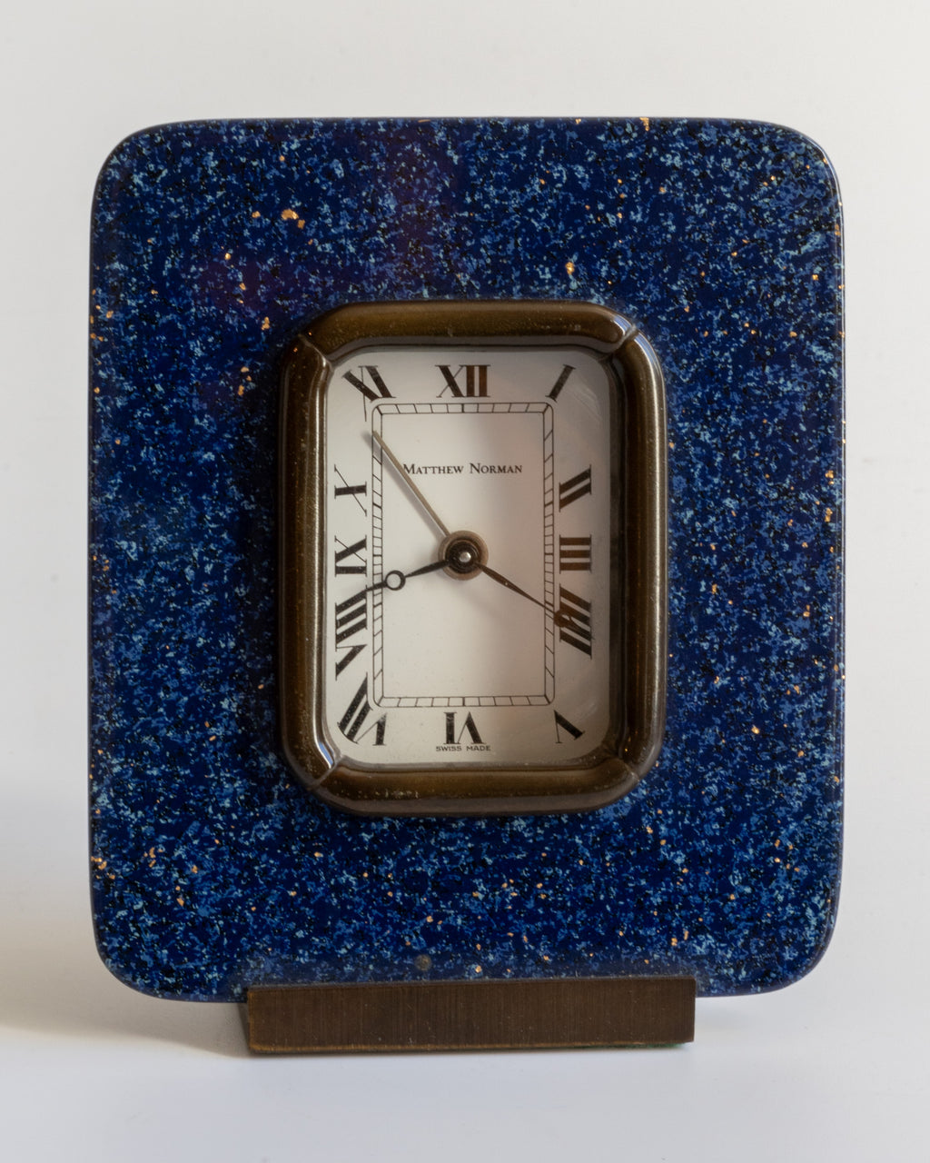 Michael Norman Enamel Alarm Clock