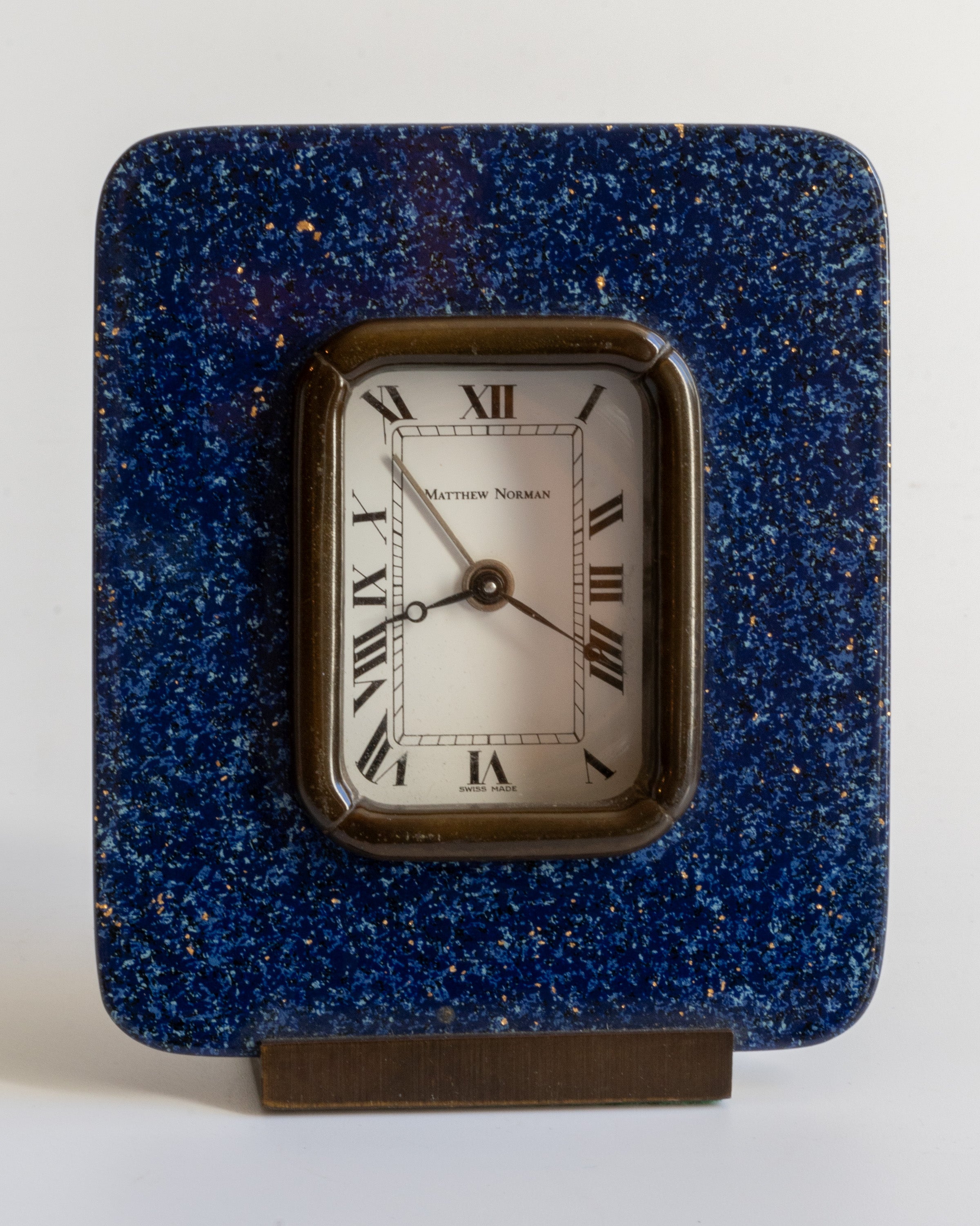 Michael Norman Enamel Alarm Clock