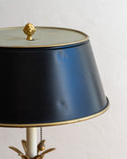 Vintage 1970's Solid Brass Pineapple Lamp