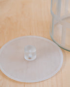 BEST Modernist Canister Glass and Acrylic