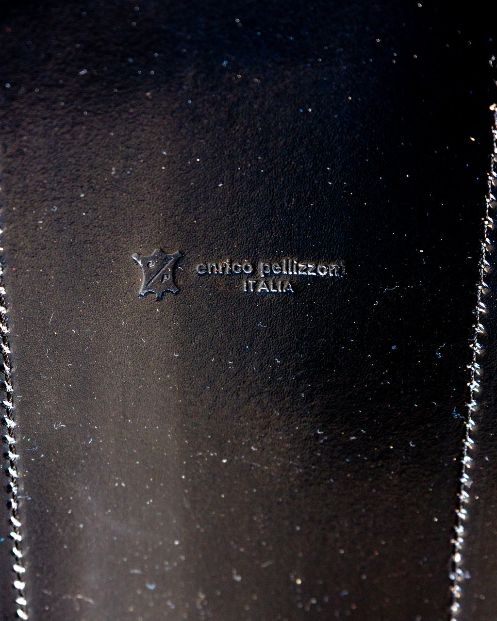 Set of (6) Postmodern Leather Clad Italian 1980s Chairs