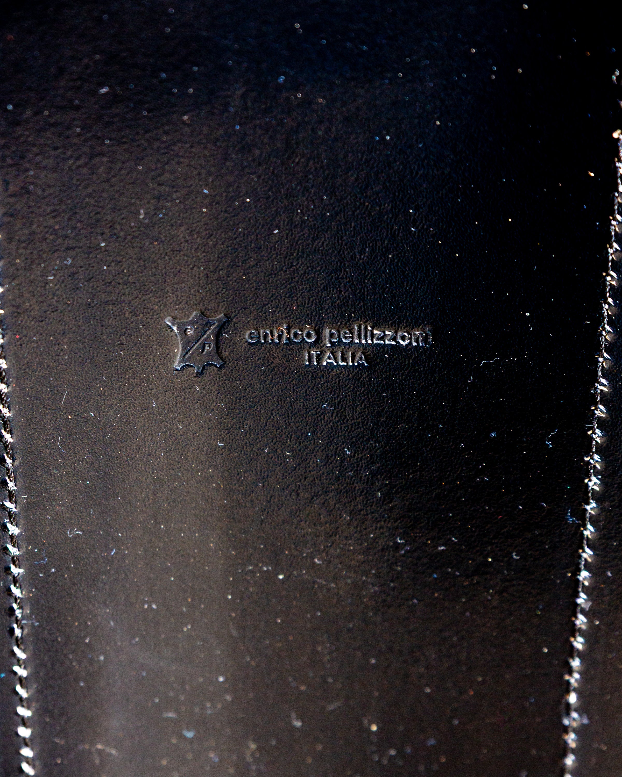 Set of (6) Postmodern Leather Clad Italian 1980s Chairs