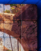 Vintage Hand Painted Tile Wall Art