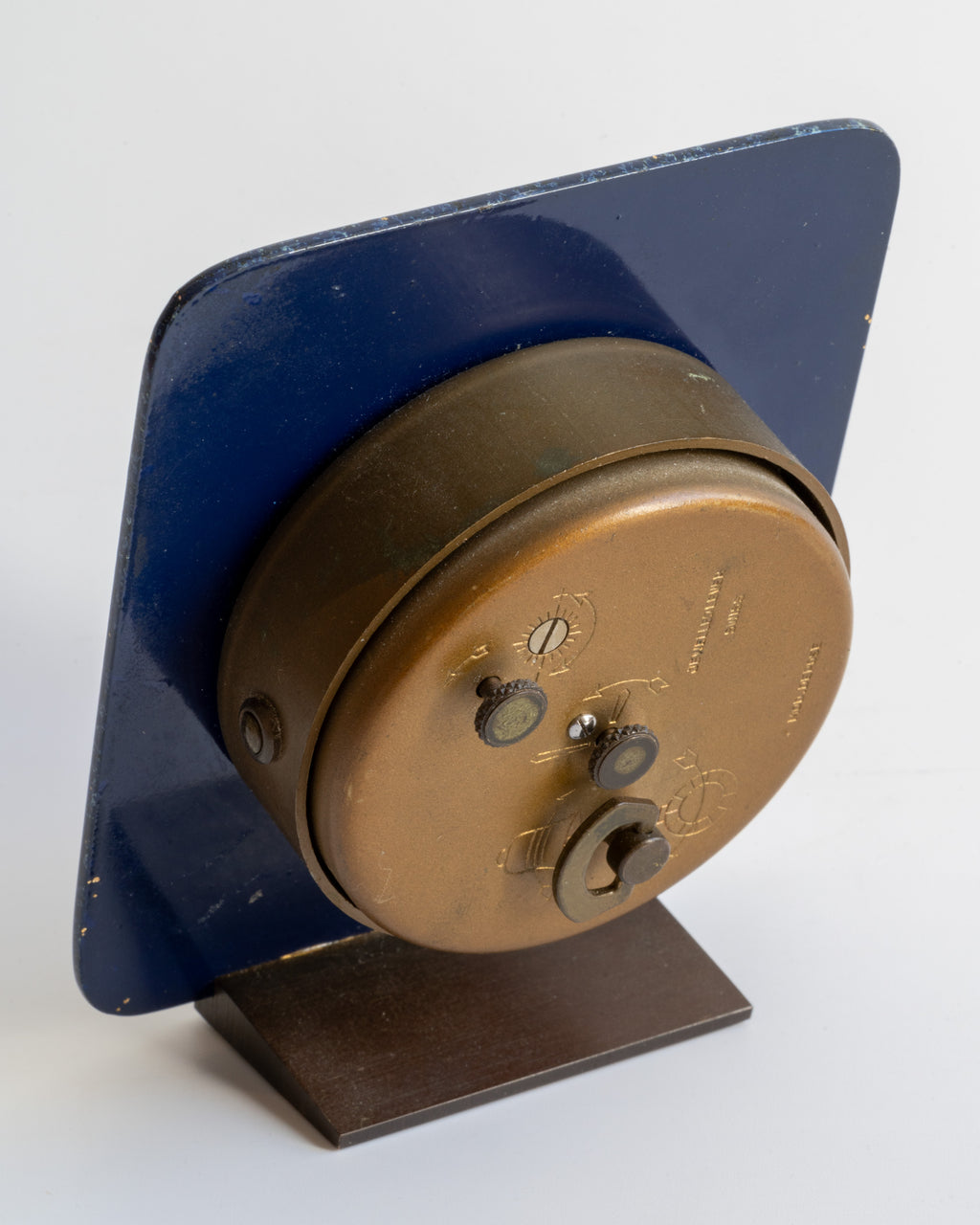 Michael Norman Enamel Alarm Clock