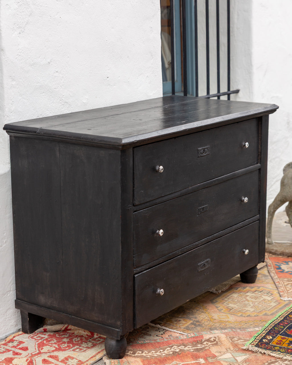 European Hand Waxed Dresser