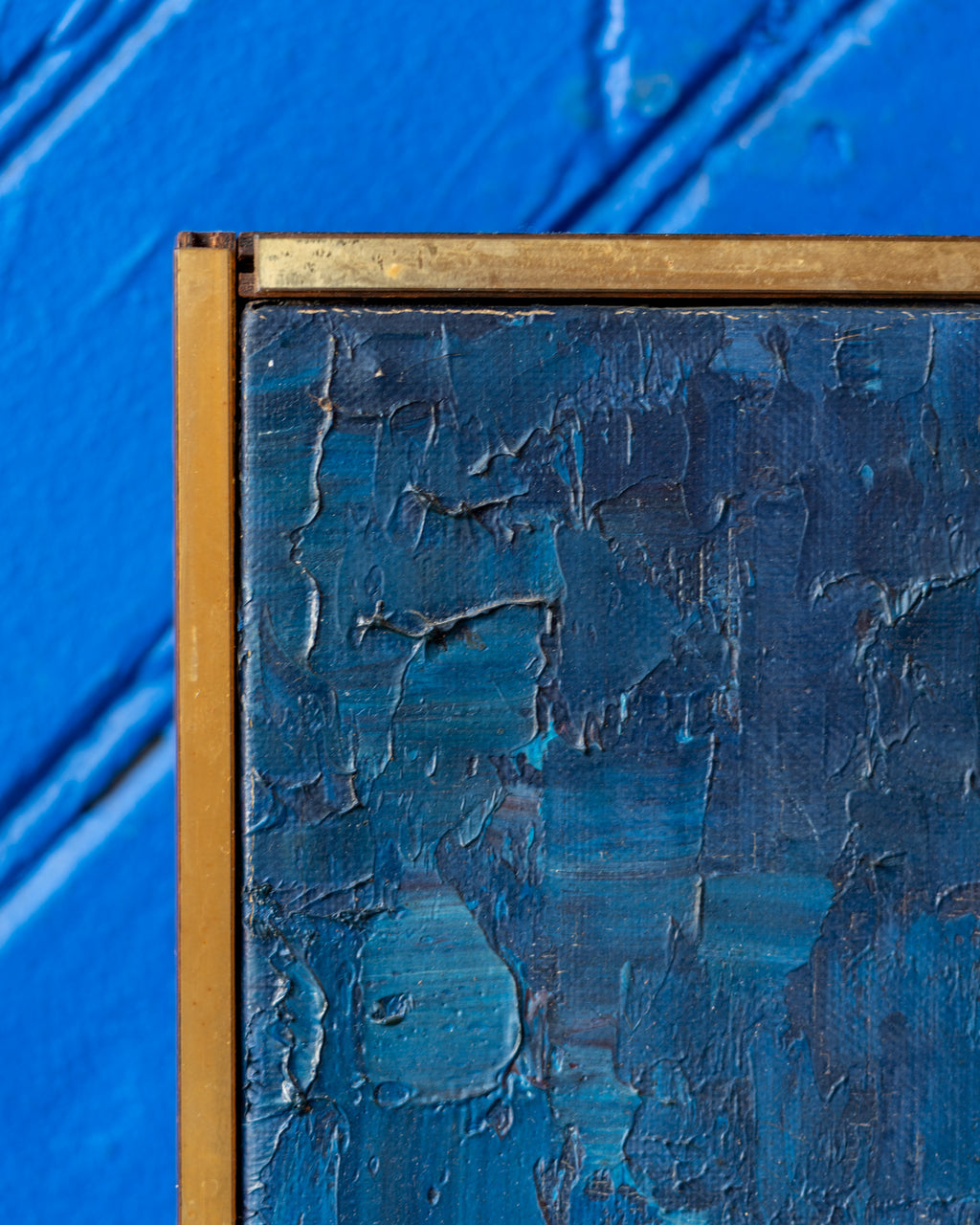 American Modernist Abstract Painting By John Frederick Helm, Jr