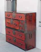 Japanese Tansu Chest