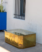Rare Sergio Bustamante "Fish" Coffee Table
