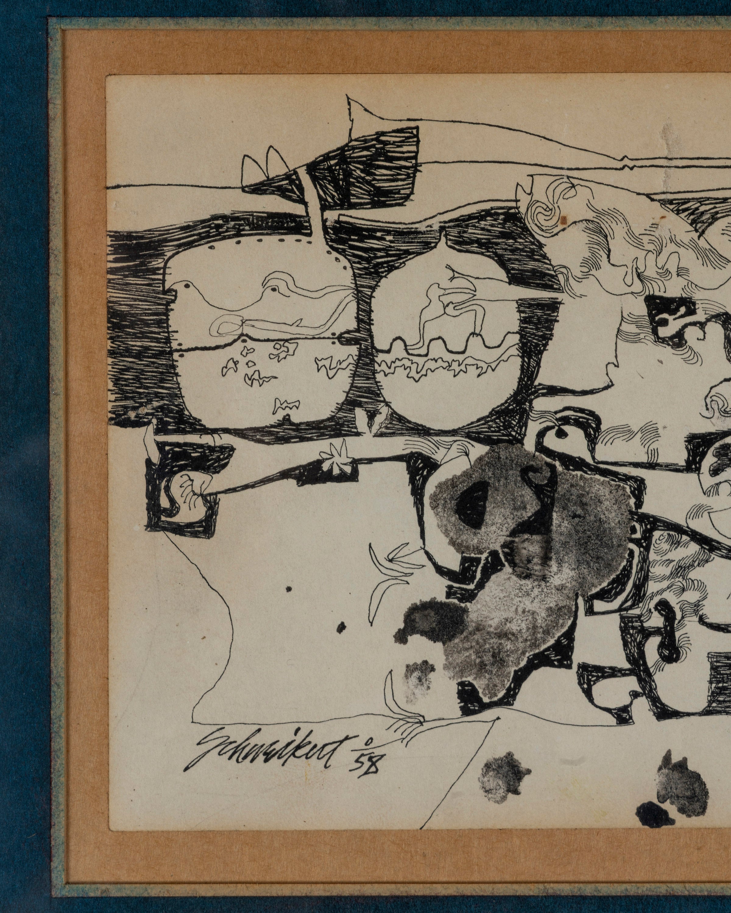 "Excavation" by Don Schewikert