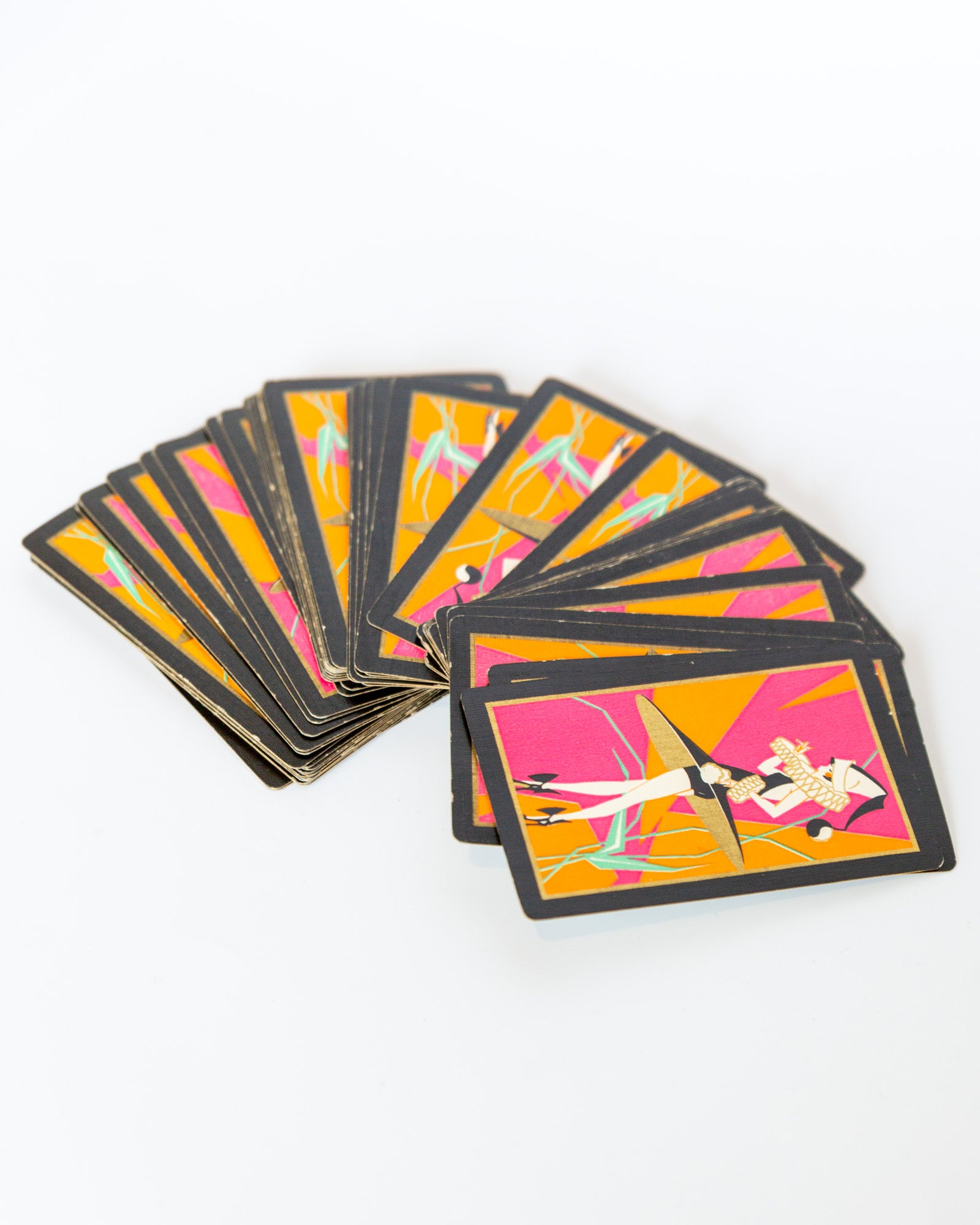 1920’s Art Deco Playing Cards Complete Deck