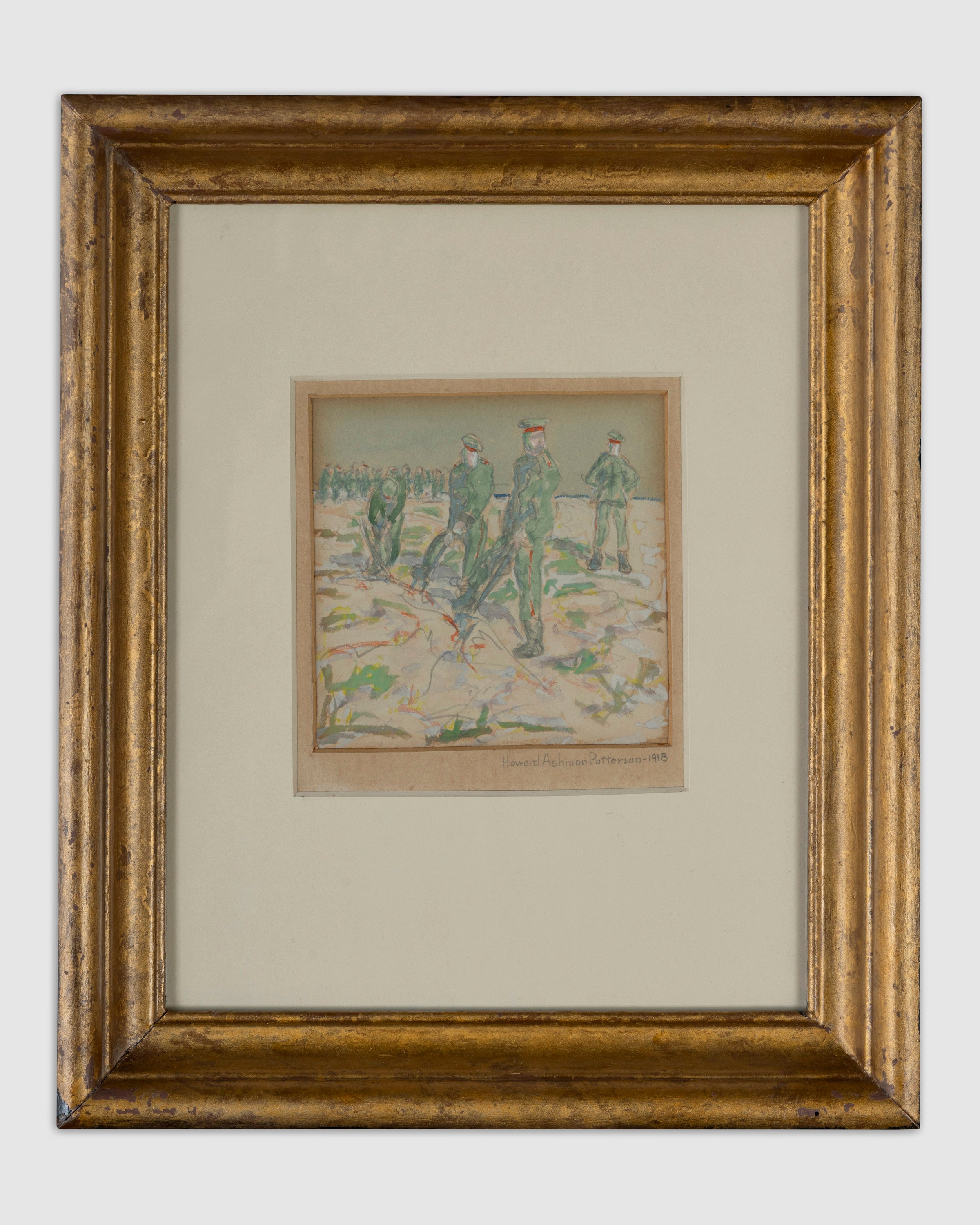 untitled (soldiers) by Howard Ashman Patterson