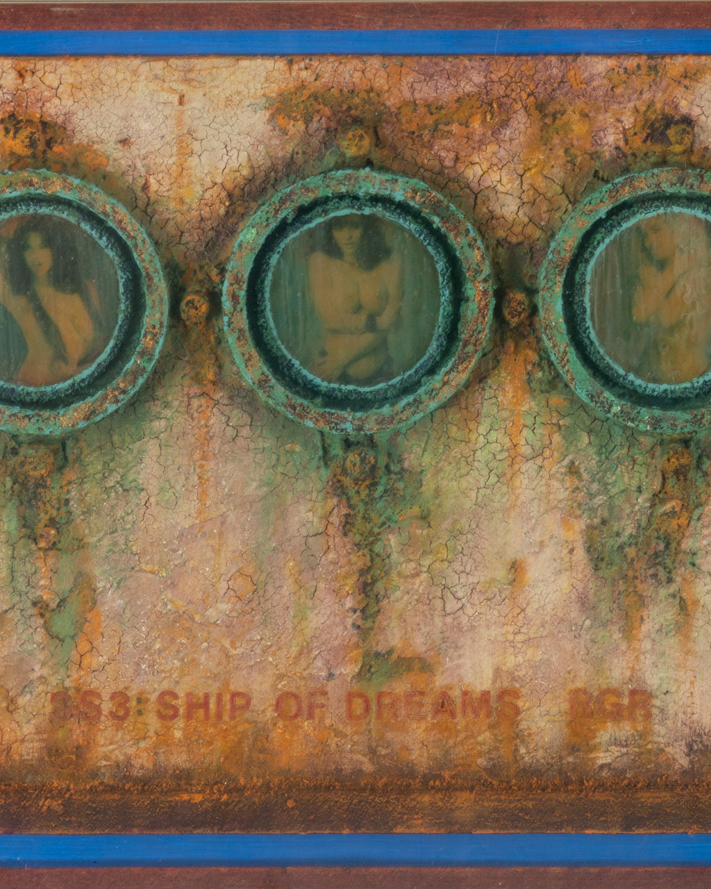 Ron Robertson "Assemblage", Santa Barbara (1922-2022)