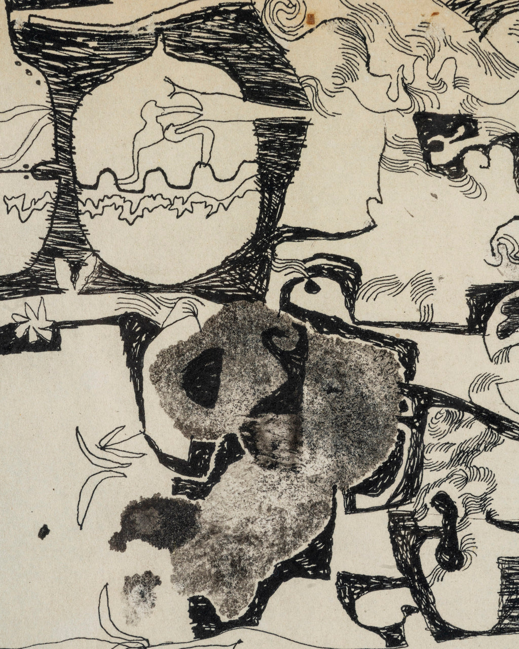 "Excavation" by Don Schewikert