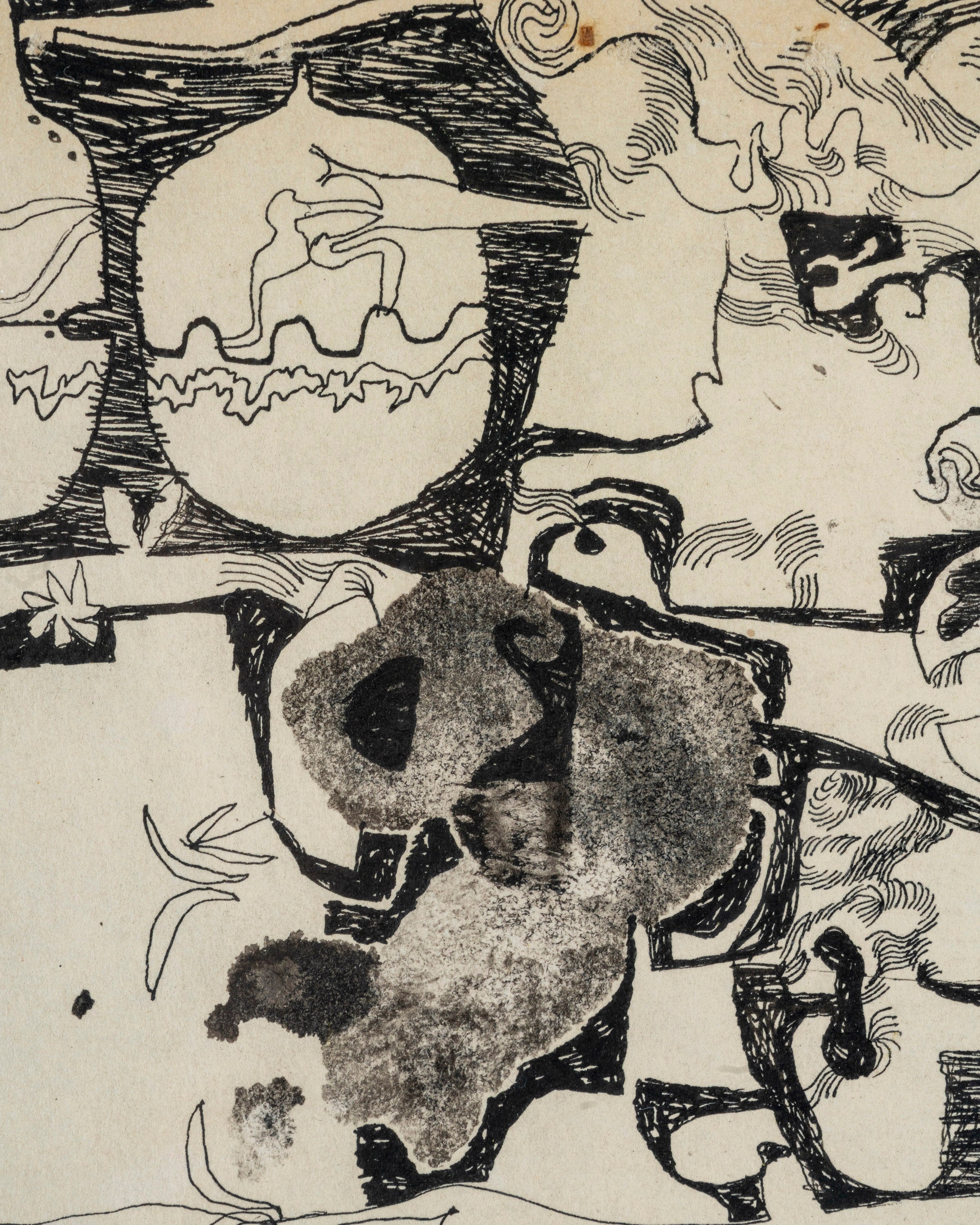 "Excavation" by Don Schewikert