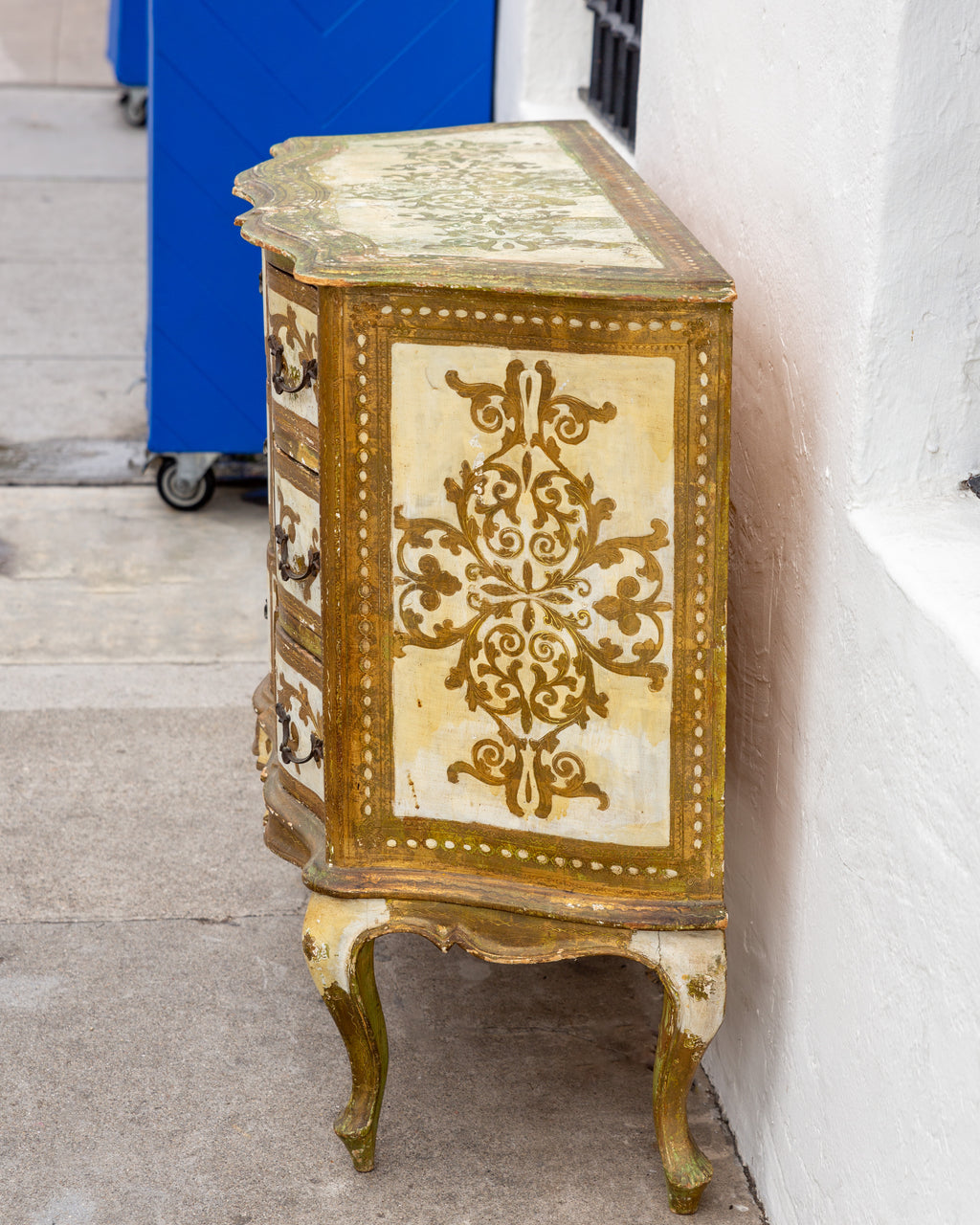 Vintage Florentine Dresser
