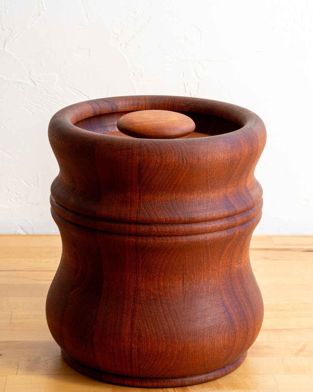 1960's Richard Nissen Danish MCM Ice Bucket with Black Insert