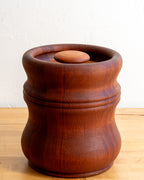 1960's Richard Nissen Danish MCM Ice Bucket with Black Insert