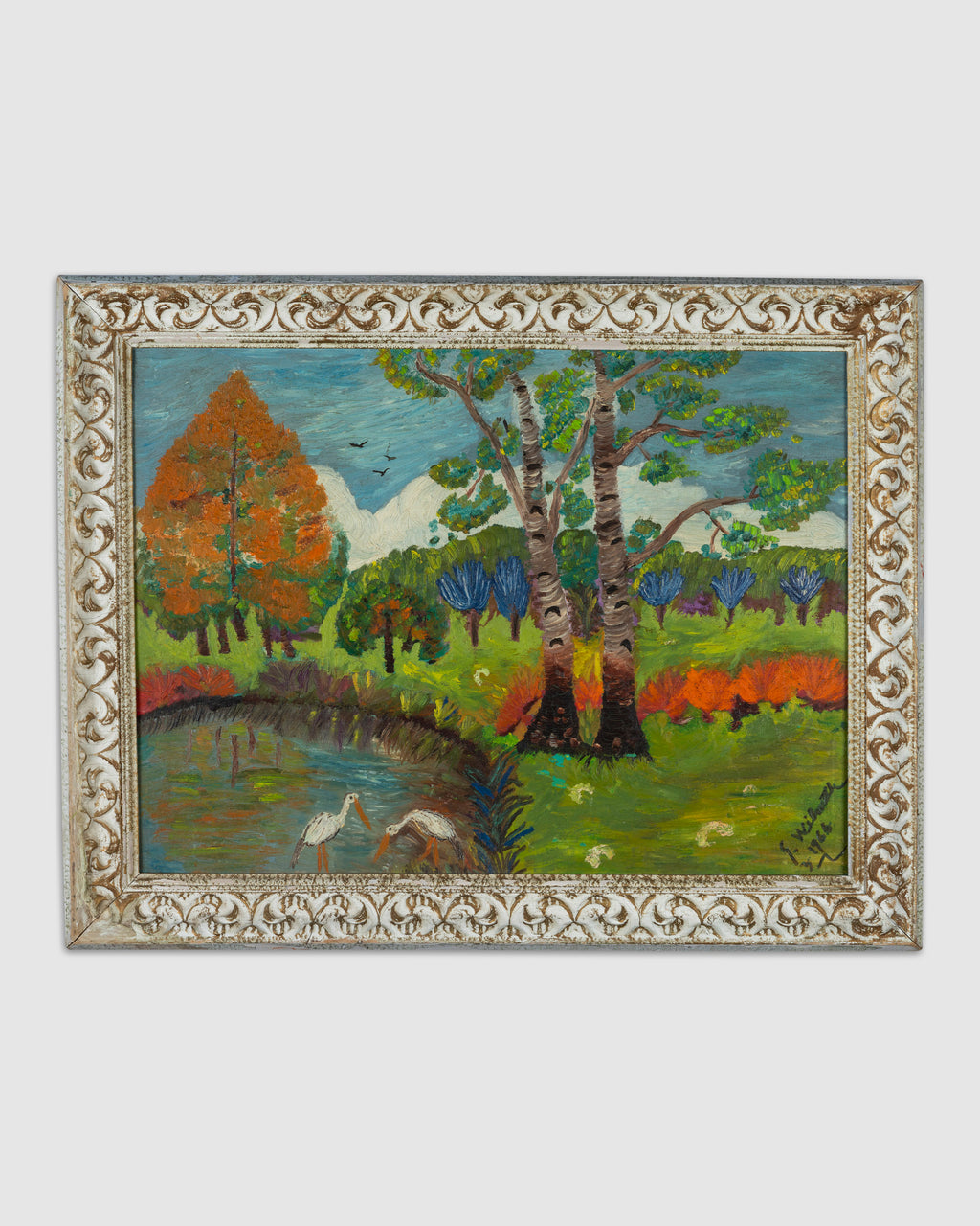 Georgetta Wilmeth 1963 Painting