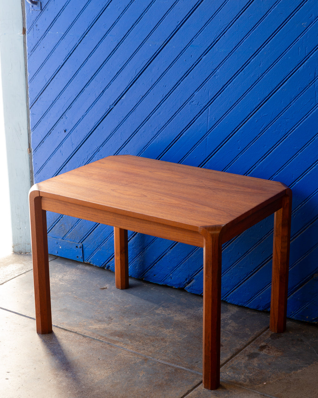 1960s-70s Teak Side Table, Made in Denmark