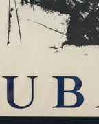 Lithograph Galerie Maeght UBAC 1958 French Artist Mourlot Framed