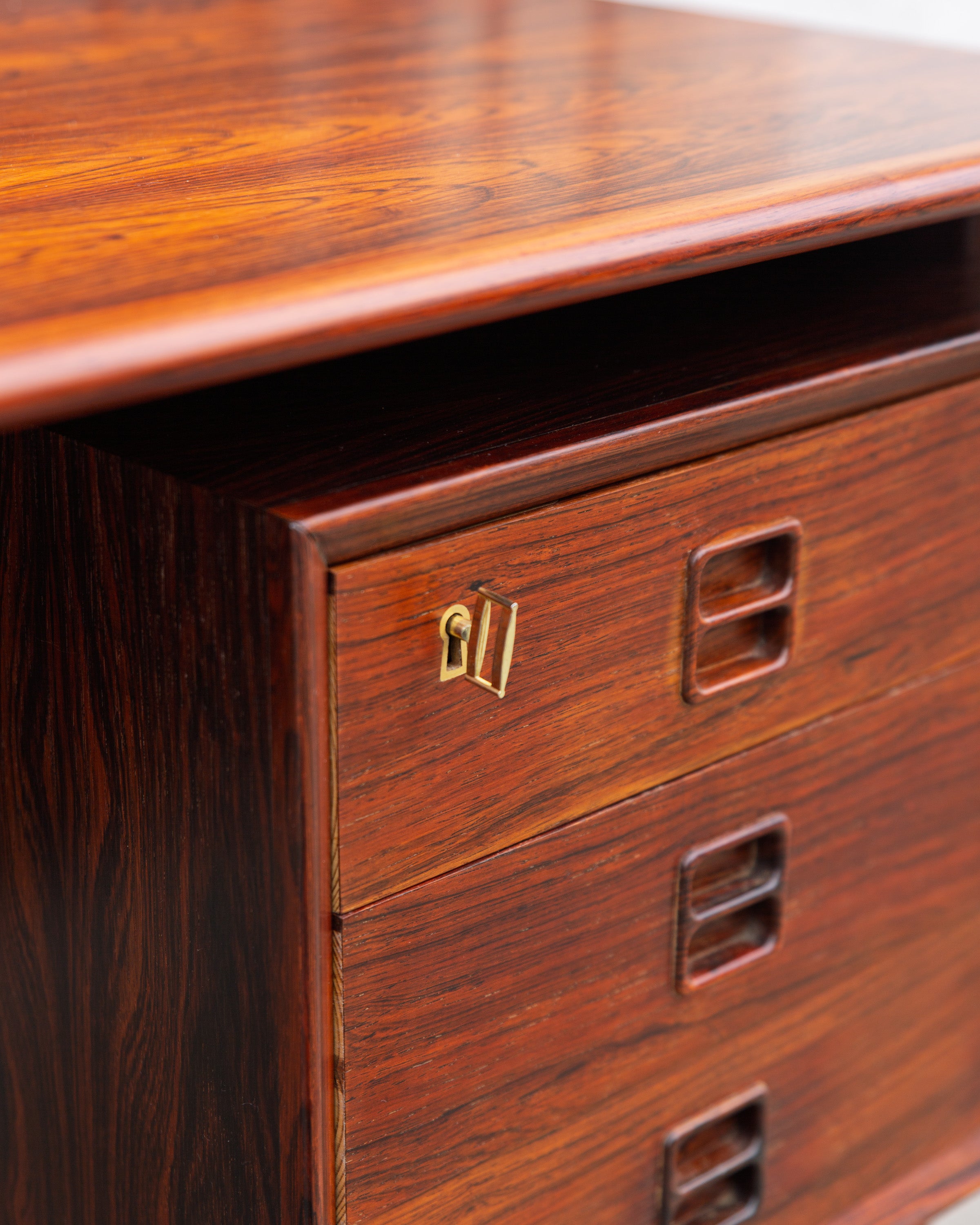 Danish Modern Rosewood Desk