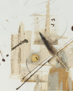 Alan Moore Abstract Mix Media