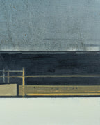 William Steiger "Pequonnock II" Oil on Canvas c. 1993-94