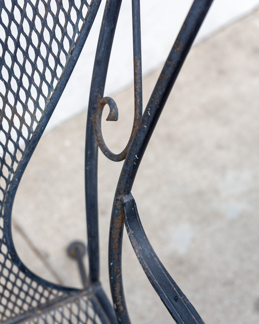 Russell Woodard Canopy Chairs Pair