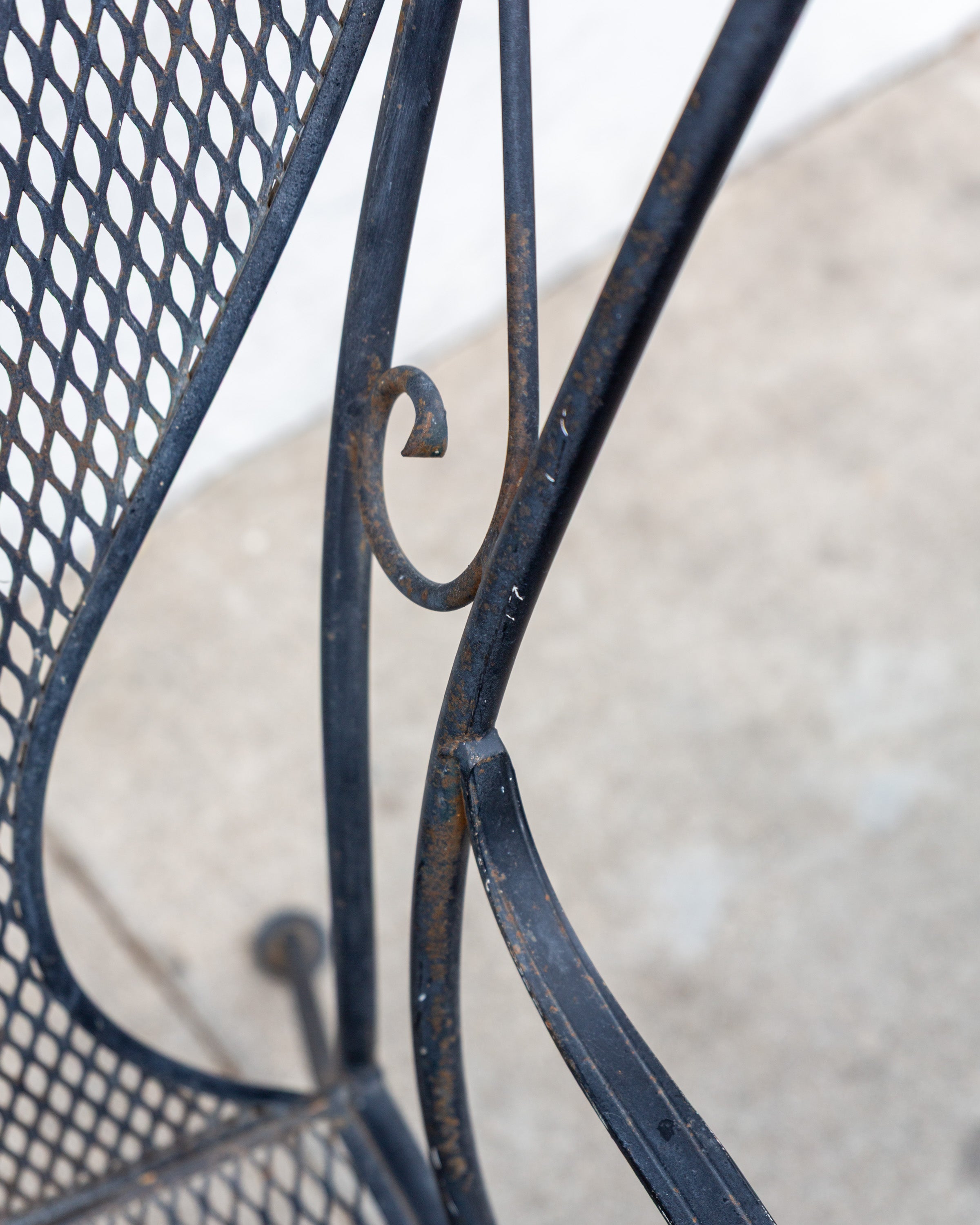 Russell Woodard Canopy Chairs Pair