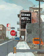 Oil on Canvas by Robert David Farrington (1924-2011) Venice, CA