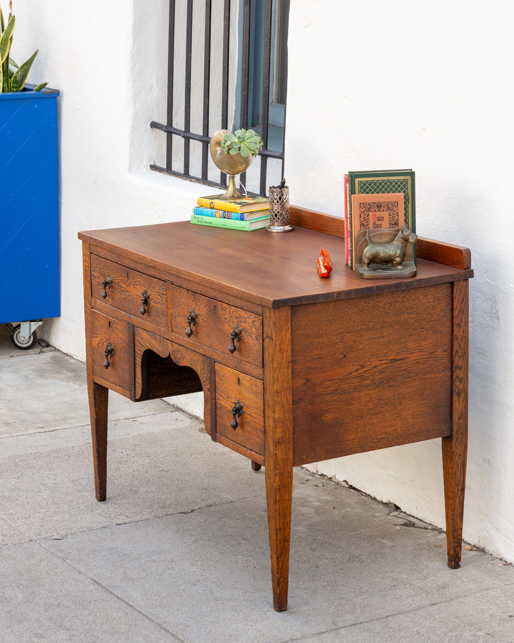 Antique Wonderful Wood Desk!