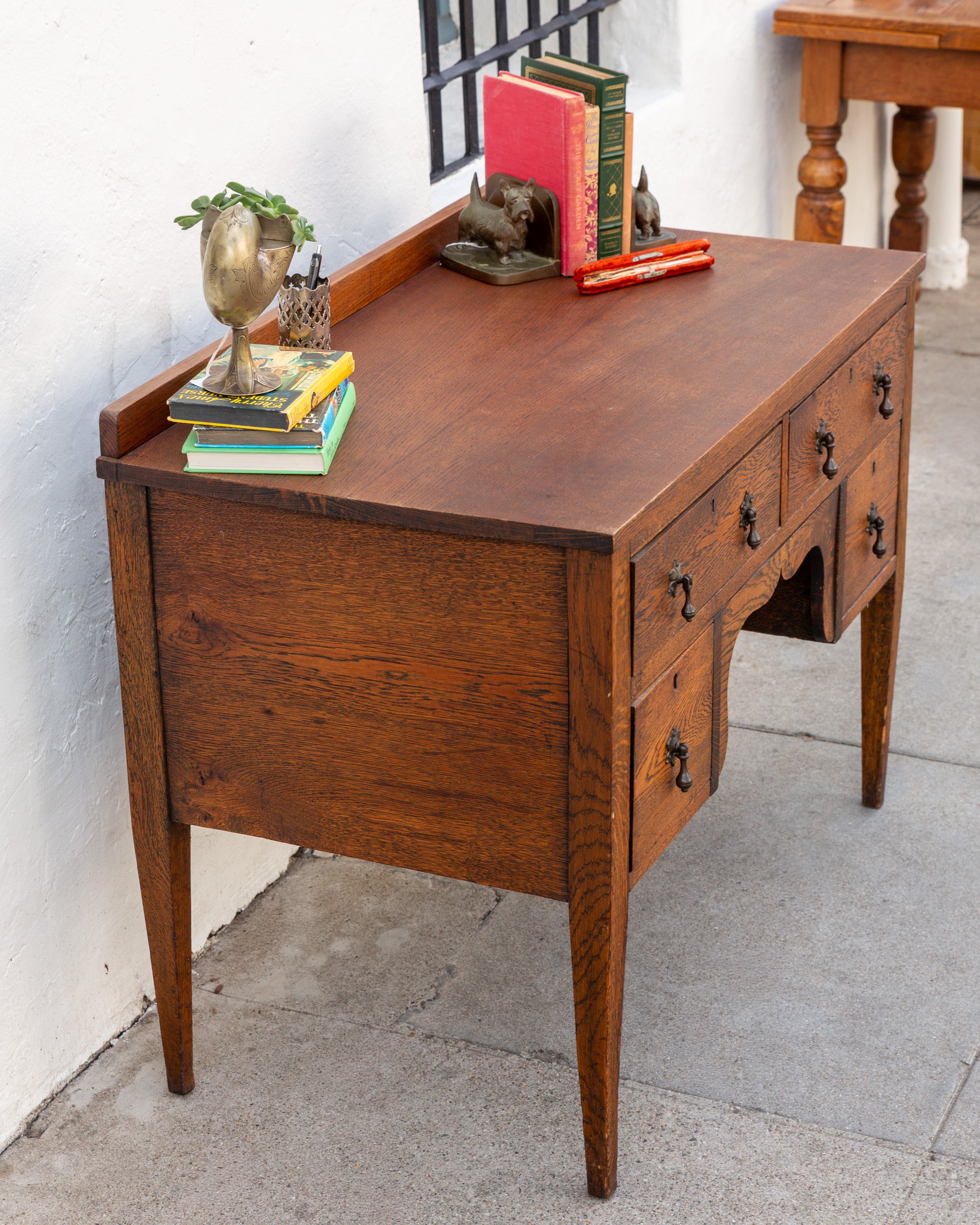 Antique Wonderful Wood Desk!