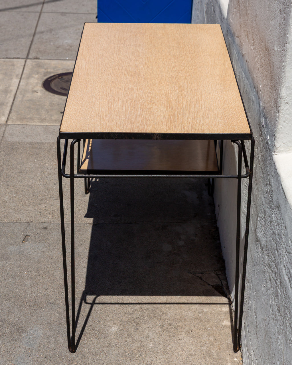 Mid Century Desk Thin Line Pacific Design