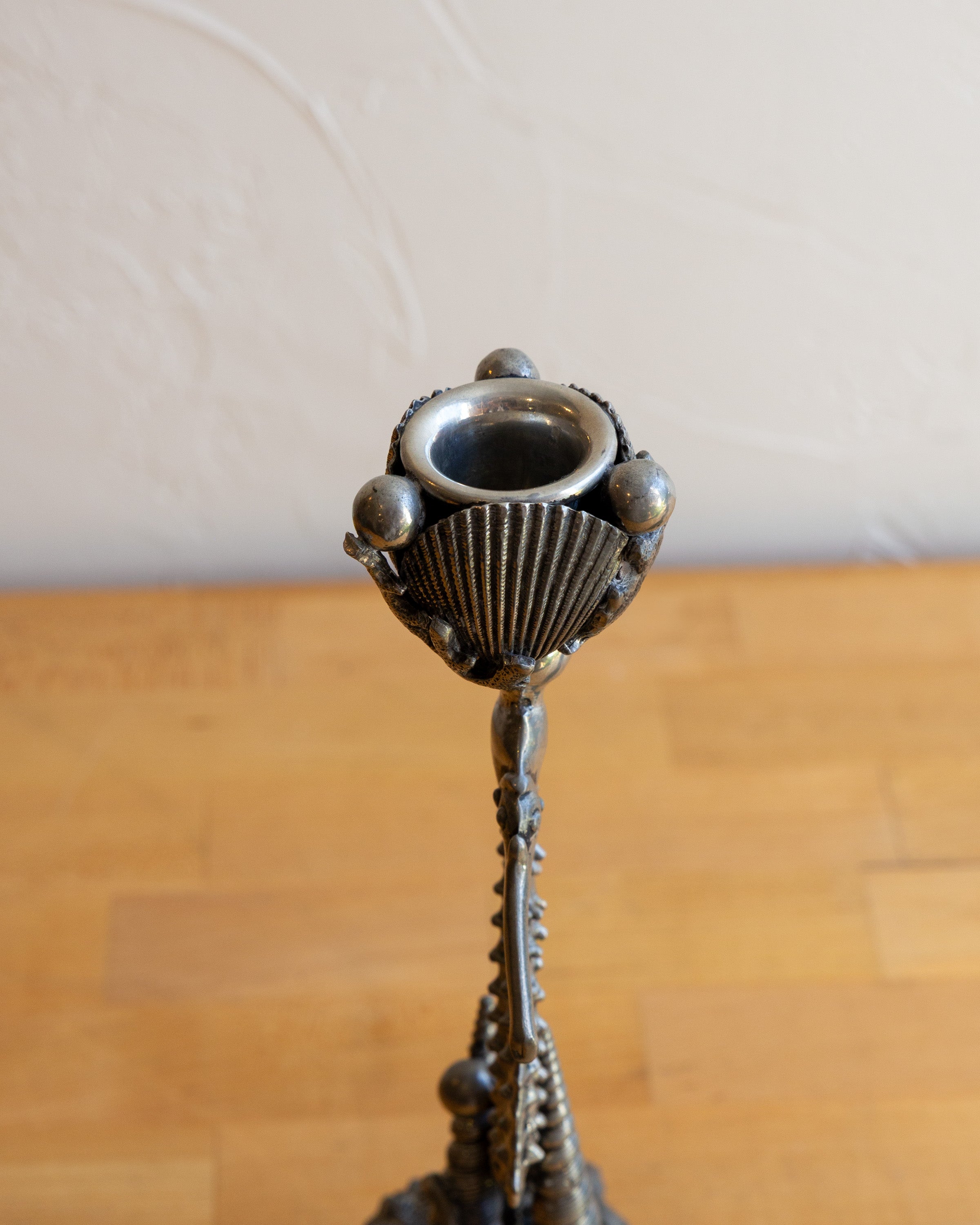 Vintage Piero Figura Candlesticks Made in Milan, Italy