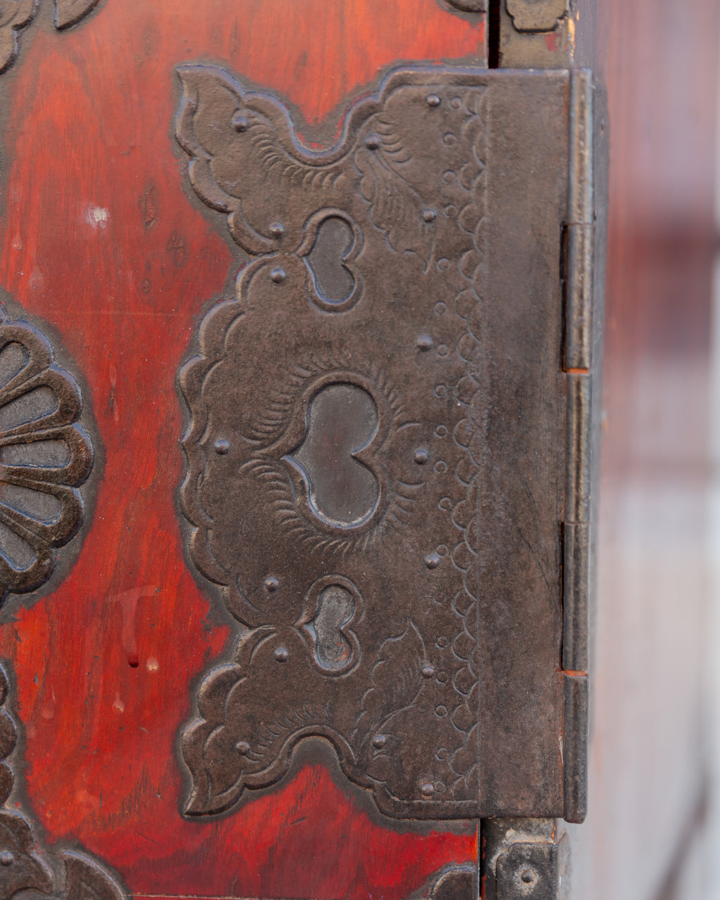 Japanese Tansu Chest