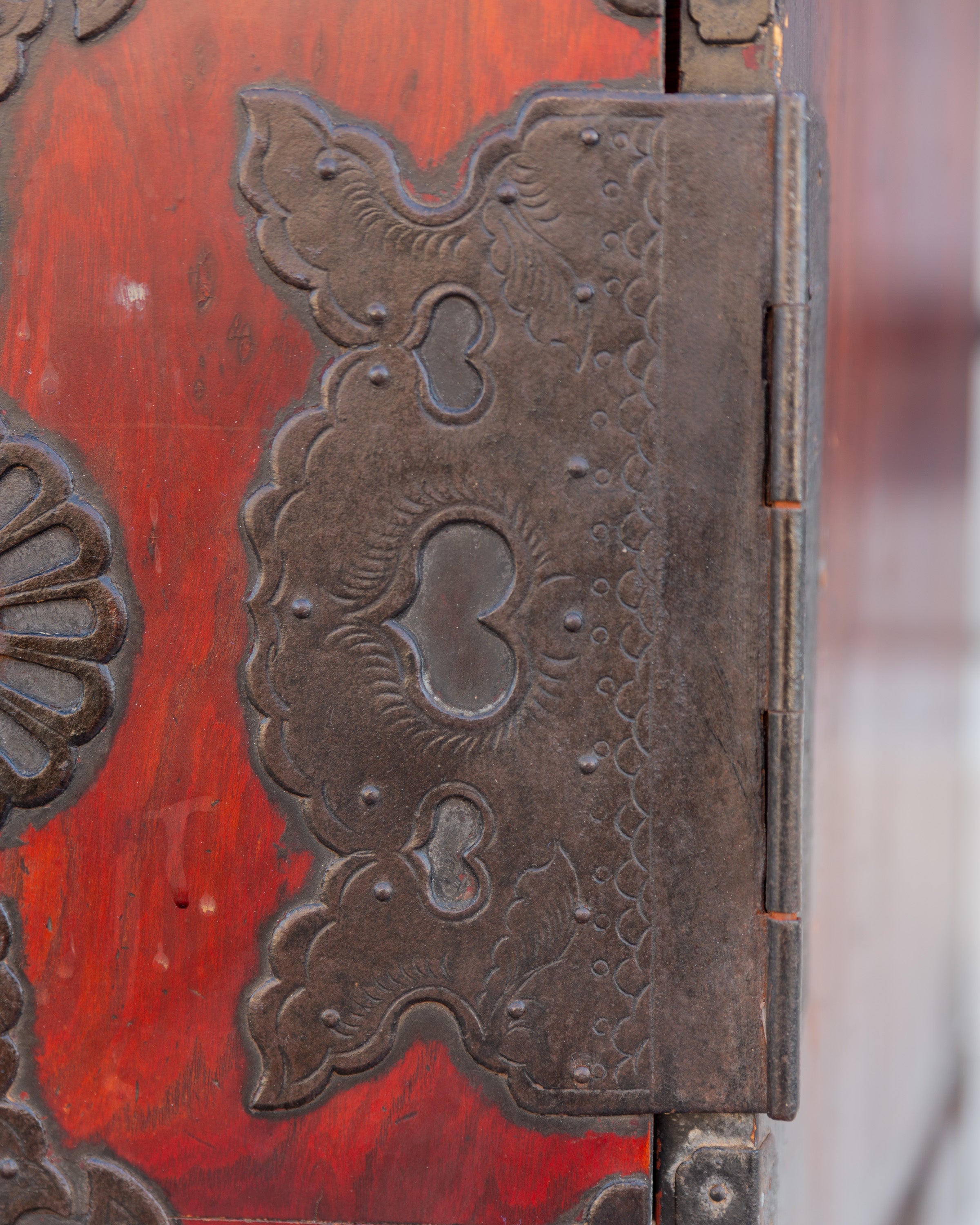 Japanese Tansu Chest